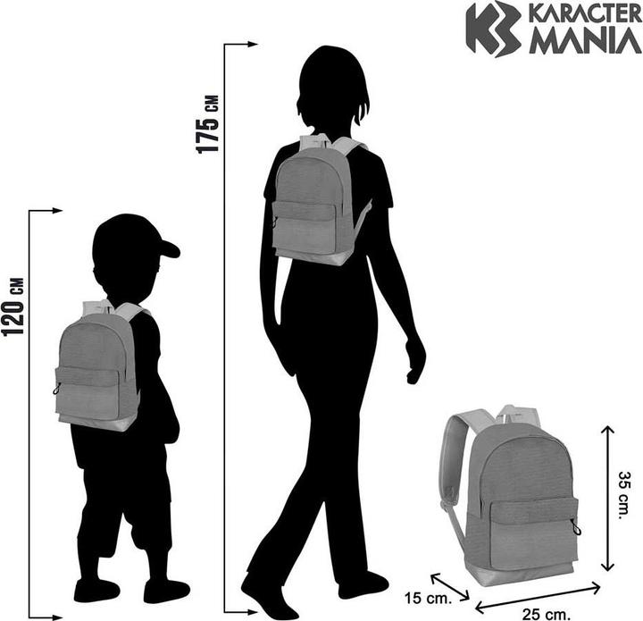 Actual product image Karactermania ONE PIECE - Ropes - Petit HS FAN Sac à Dos '34x23x14cm' (12 l)