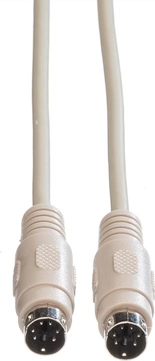 Image du produit Roline Câble PS/2 Mâle (1.80 m, PS/2)