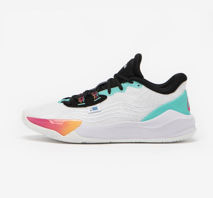 Actual product image Tarmak Men's/Women's Basketball Shoes NBA Spurs Fast 900 Low-1 - White (46)