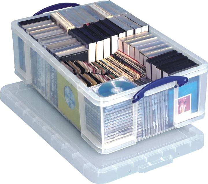 Produktbild Really Useful Box Aufbewahrungsbox (71 x 44 x 23 cm, 50 l)