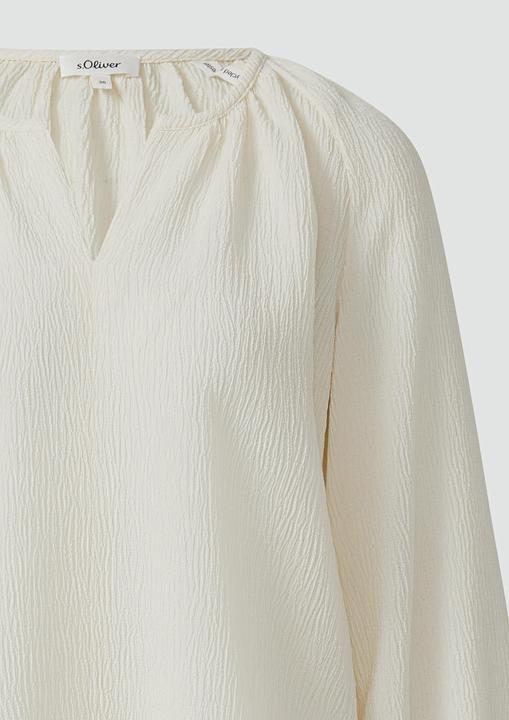 Immagine prodotto s.Oliver Bluse Strukturierte Tunikabluse mit V-Ausschnitt (38)