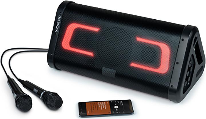 Image du produit Bigben Party Kbox IP Enceinte BT (8 h, Sans source d'énergie externe)