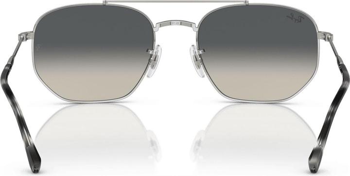 Produktbild Ray Ban Sonnenbrille RB3707 hellgrau