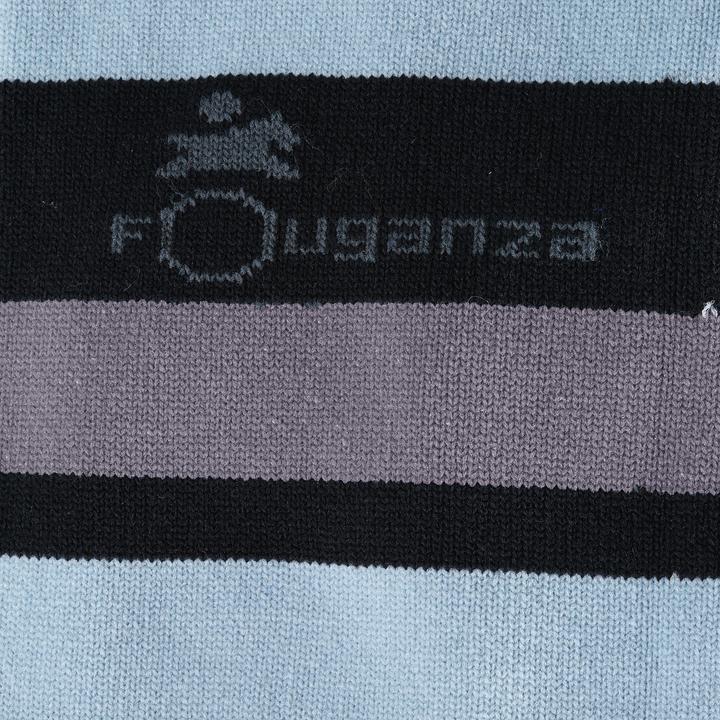 Produktbild Fouganza Socken Reiten Erwachsene gestreift Baumwolle (Einzelpack, One Size)