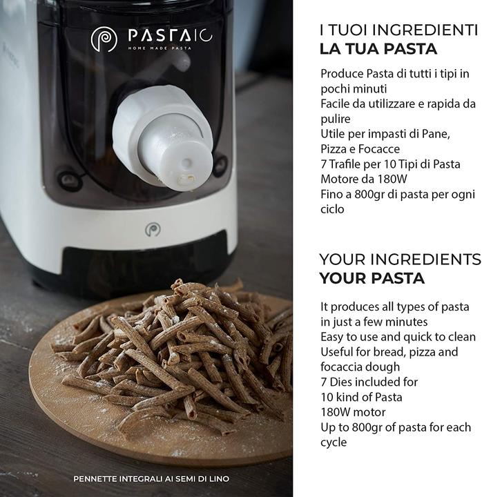 Immagine prodotto Classe Italy Macchina per la pasta fino a 800 g