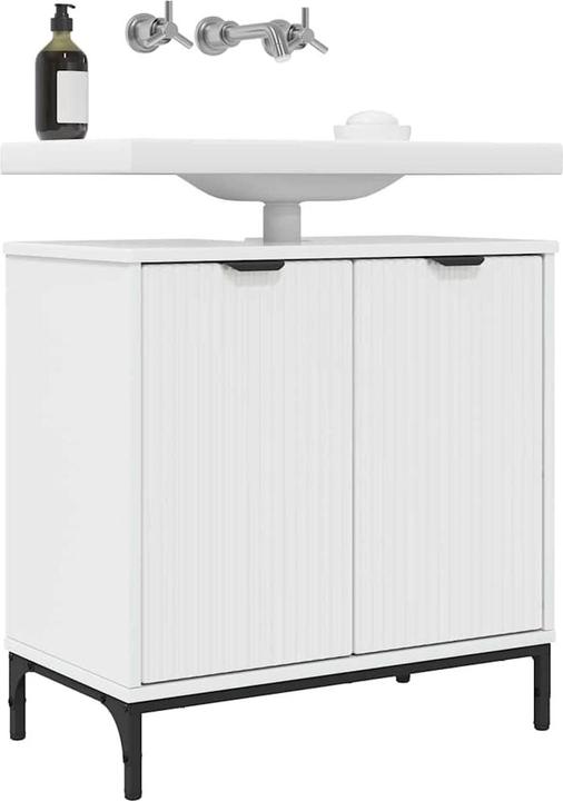 Image du produit vidaXL Badezimmerschrank (33.50 x 33.50 x 61 cm)