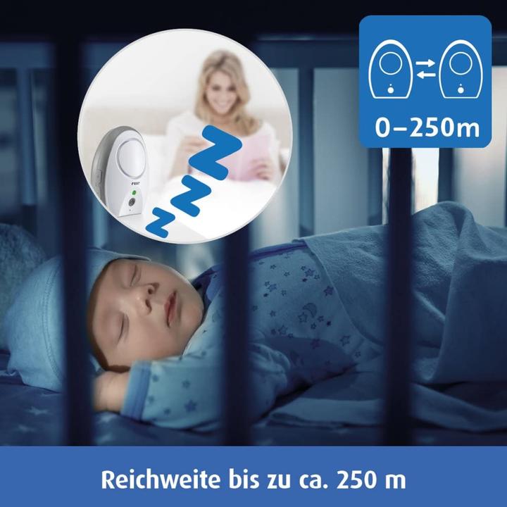 Image du produit Reer Babyphone Neo Digital 50040, modèle 2018 (Babyphone Audio, 250 m)