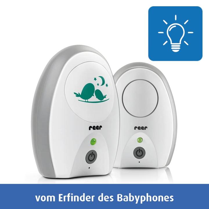 Image du produit Reer Babyphone Neo Digital 50040, modèle 2018 (Babyphone Audio, 250 m)