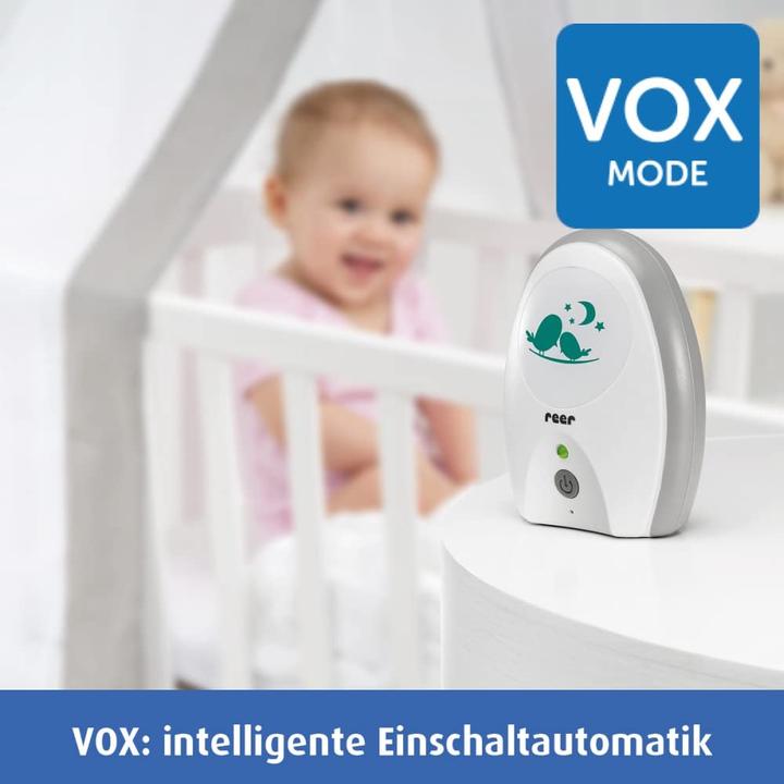 Image du produit Reer Babyphone Neo Digital 50040, modèle 2018 (Babyphone Audio, 250 m)