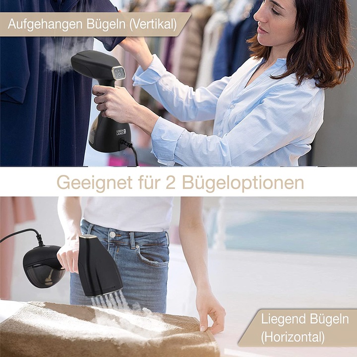 Produktbild Lebenlang Dampfglätter (1500 W)