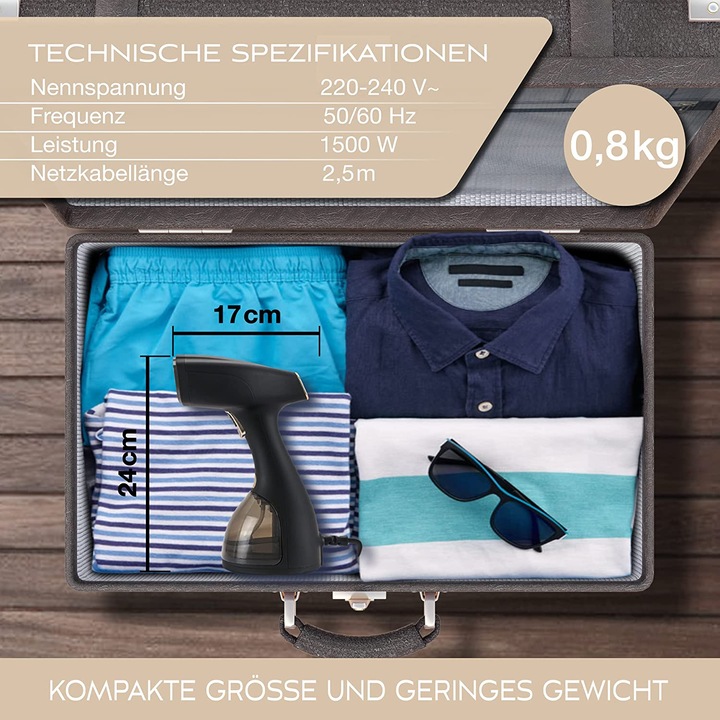 Produktbild Lebenlang Dampfglätter (1500 W)