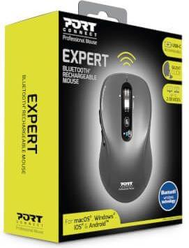 Actual product image Port Designs Sideral Mouse Recharg Bth Com Pro Type C (Wireless)