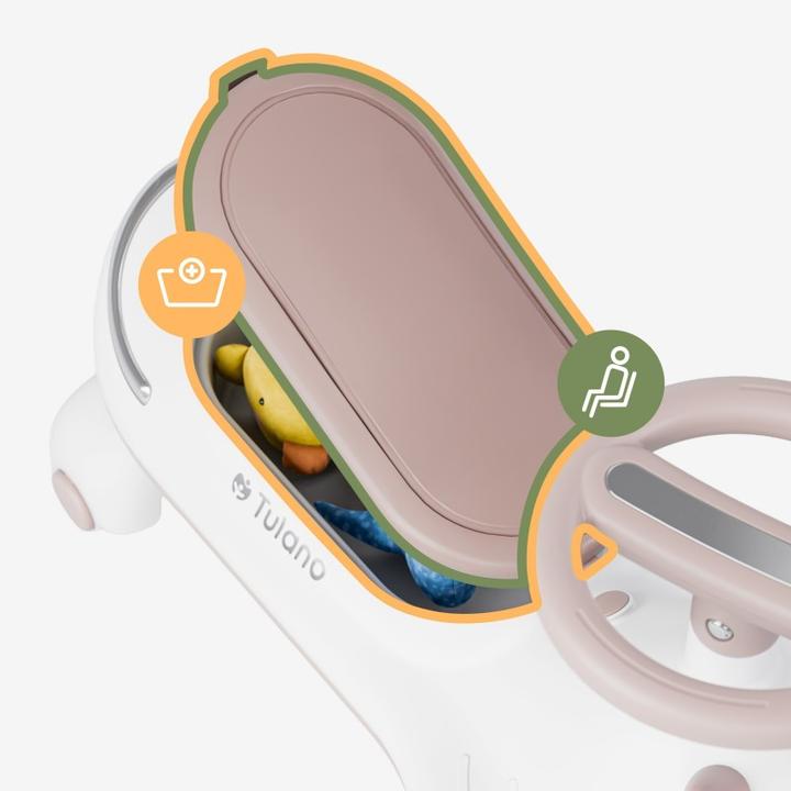Actual product image Tulano Focus 45 Grauer Kinder-Schwerkraft-Aufsitz