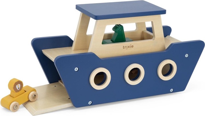 Actual product image Trixie Baby Wooden crane