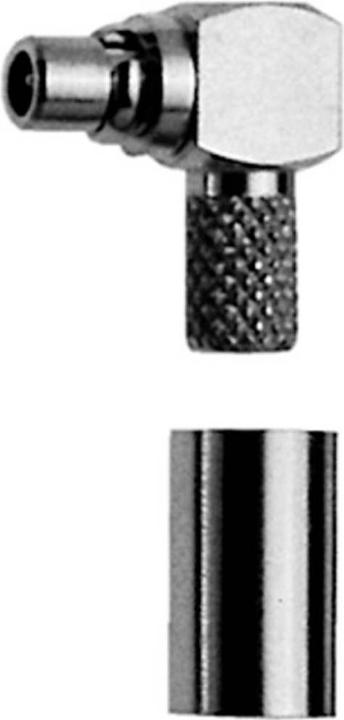 Actual product image Telegärtner J01340B0051 J01340B0051 MMCX connector plug, angled 50? 1 piece