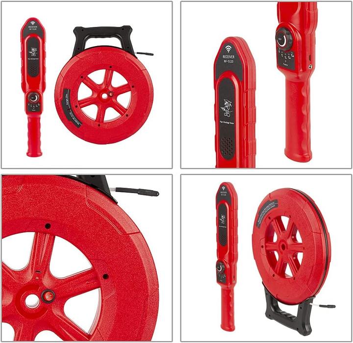 Actual product image Noyafa Rohrdetektor für Wasserleitungen