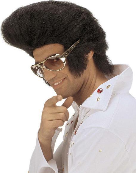 Image du produit Widmann Perruque Elvis roi du rock'n roll
