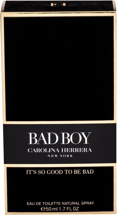 Image du produit Carolina Herrera mauvais garçon (Eau de toilette, 50 ml)