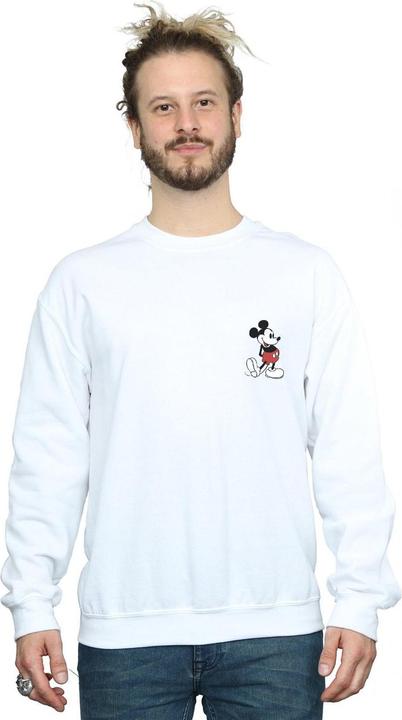 Produktbild Disney Mickey Mouse Kickin Retro Chest Sweatshirt (3XL)