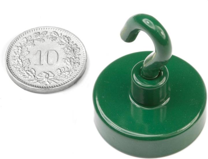 Produktbild Supermagnete Hakenmagnet (2x)
