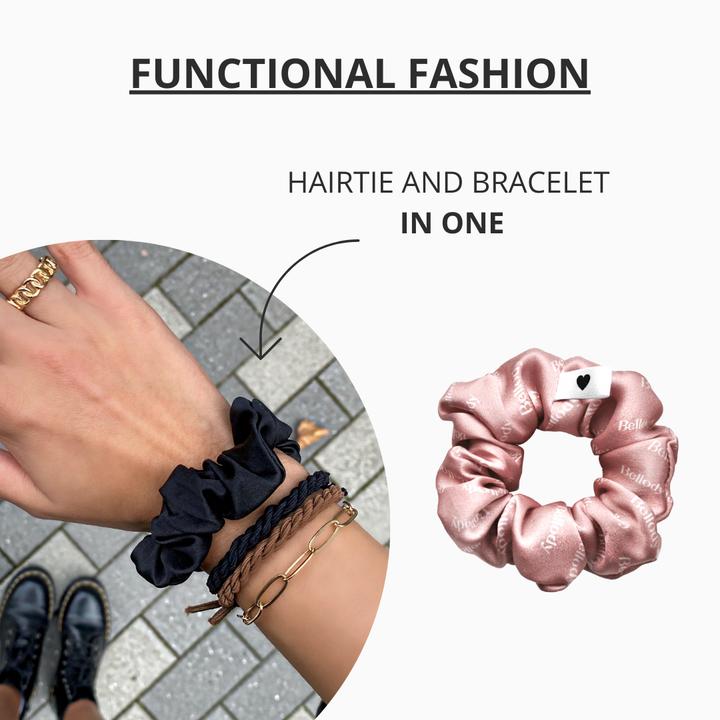 Produktbild Bellody Original Seiden-Scrunchies (Haargummi)