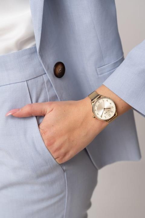 Actual product image Paul Lorens Damenuhr PL12189B-4D1 + BOX