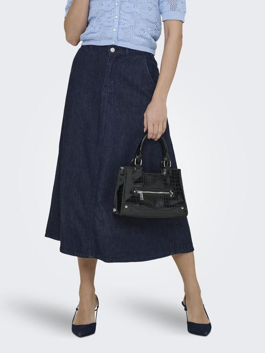 Actual product image Only ONLMINDY Denim Langer Rock Jeansrock (M)