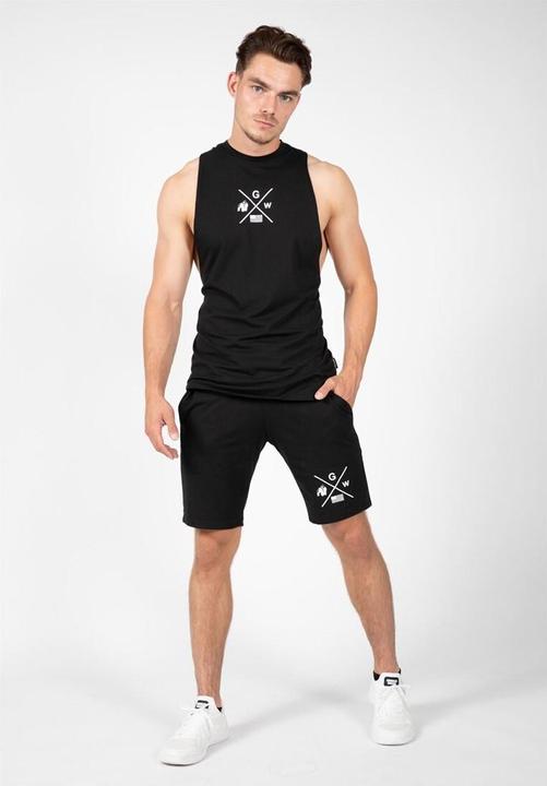 Produktbild Gorilla Wear Cisco Shorts Black/White (S)