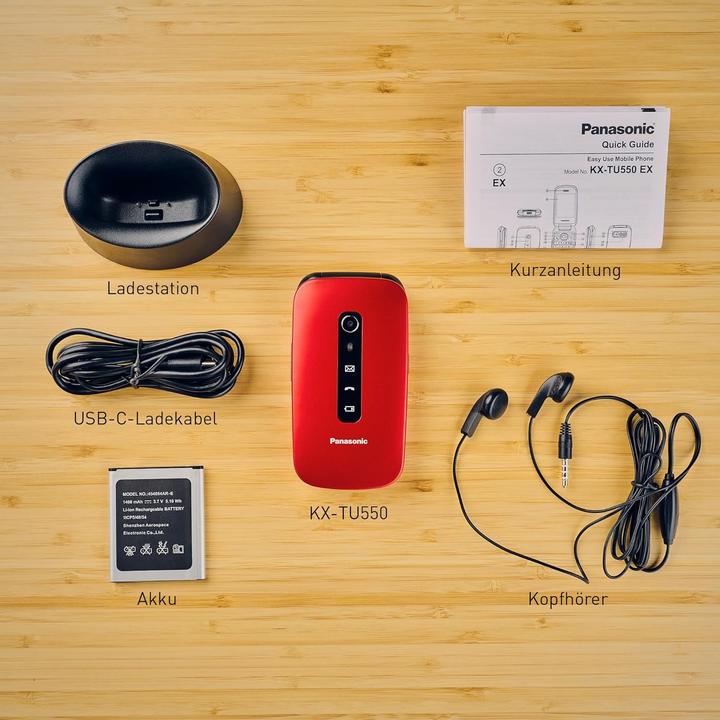 Produktbild Panasonic KX-TU550EXR (1.20 Mpx)