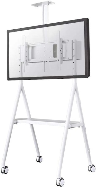 Immagine prodotto Neomounts NS-M1500WHITE è un supporto da pavimento mobile per TV a schermo piatto fino a (65", 50 kg)