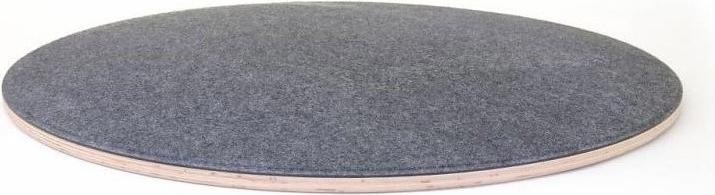 Image du produit Wobbel 360 board rond 70 cm Transparent avec feutre Bébé souris