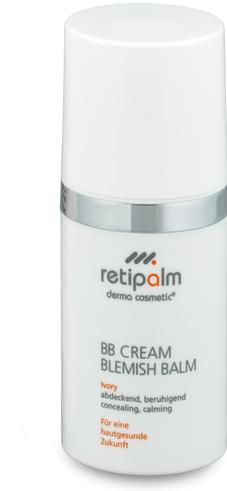 Actual product image Retipalm BB Cream Blemish Balm No.02 Ivory 30 ml (30 ml)