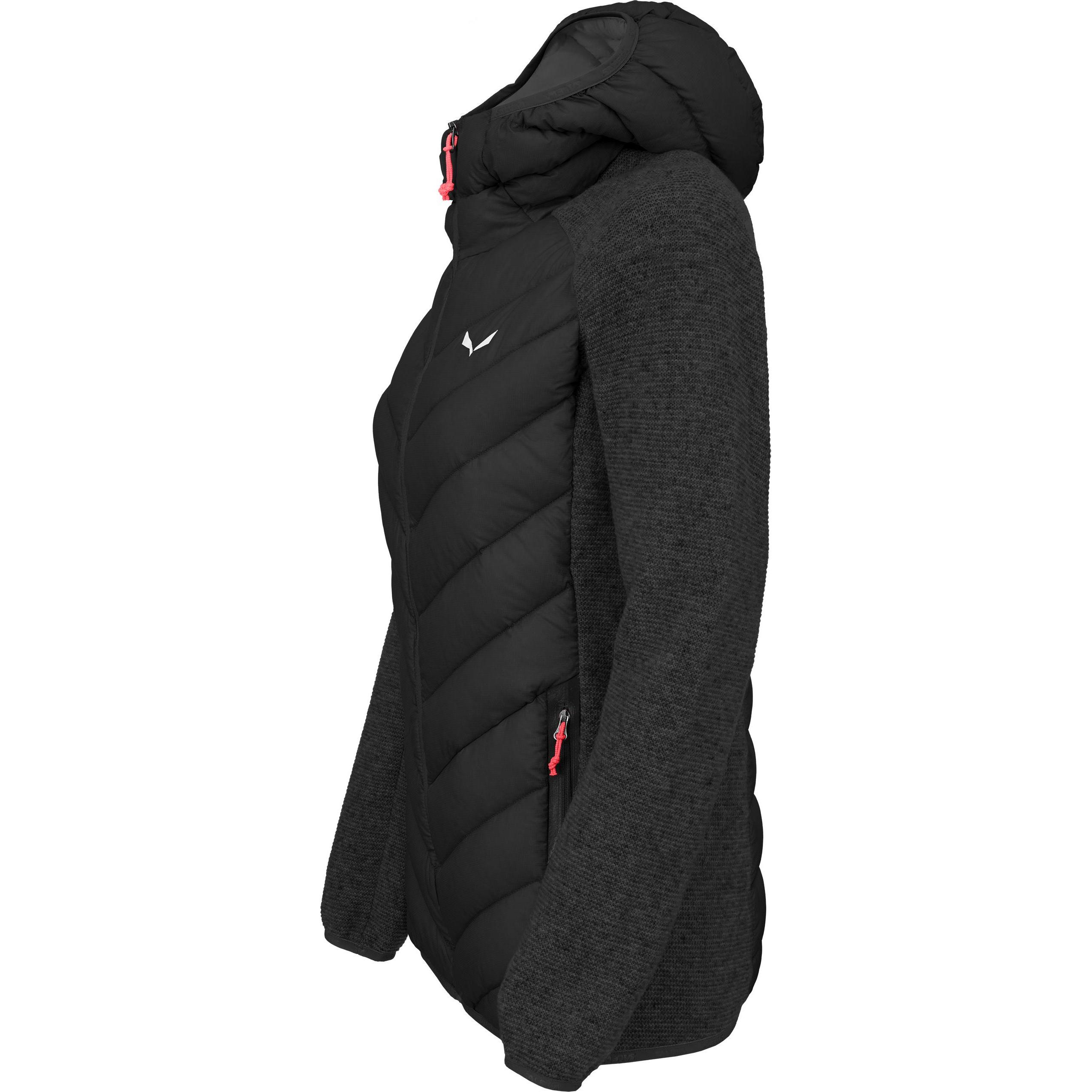 Thumbnail - Salewa, Damen, Jacke, Fanes Hybrid Jacke (40), Schwarz, 40