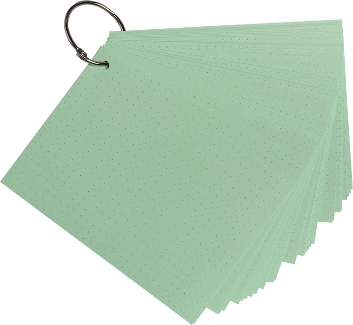 Produktbild Exacompta Karteikarten (148 x 105 mm, 205 g/m², 50 x)