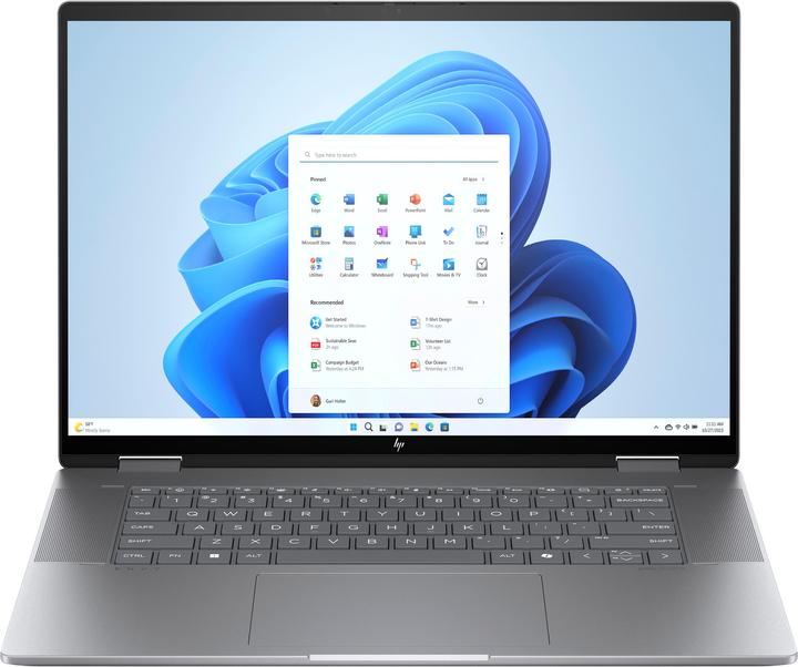 Actual product image HP Envy x360 16-ad0450ng (16", AMD Ryzen 5 8640HS, 16 GB, 1000 GB, DE)