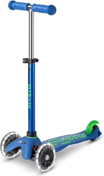 Micro Mini Step Deluxe blue LED