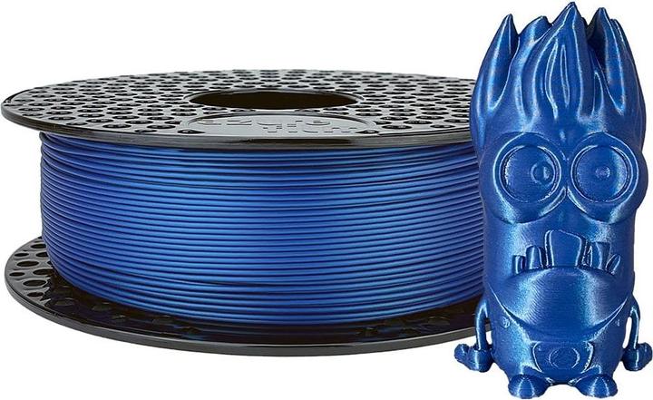 Produktbild AzureFilm Filament PLA PEARL, 1.75mm, 1kg, dunkel bl ue (PLA, 1.75 mm, 1000 g)