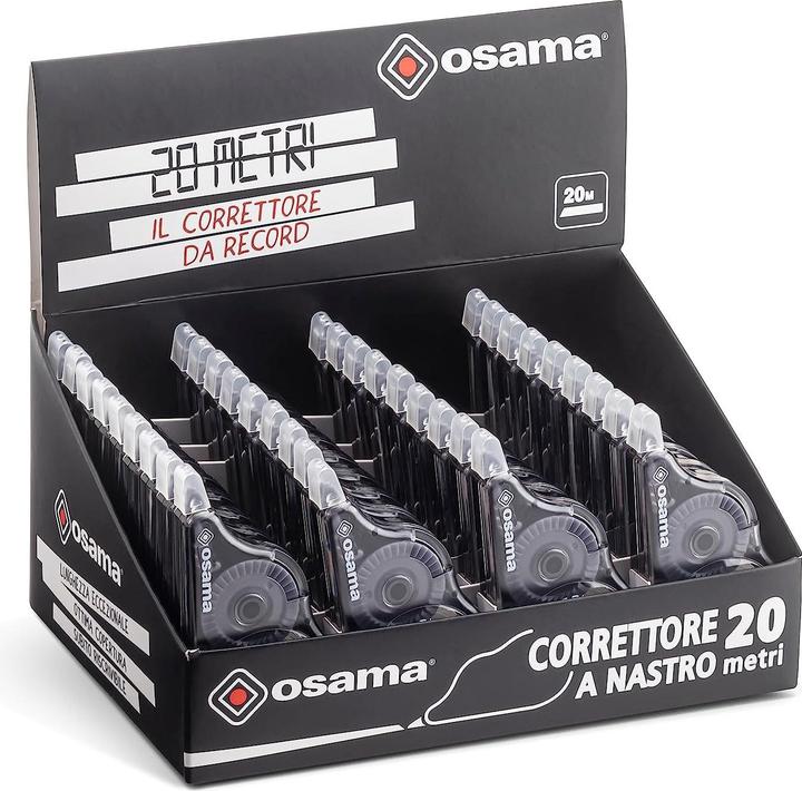 Uni-ball Osama Pack 36 20mt Corrector a
