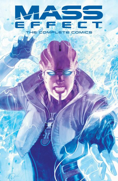 Produktbild Dark Horse Mass Effect: The Complete Comics (Englisch, Jeremy Barlow, Tony Parker, Omar Francia, Mac Walters, John Jackson Miller, 2020)