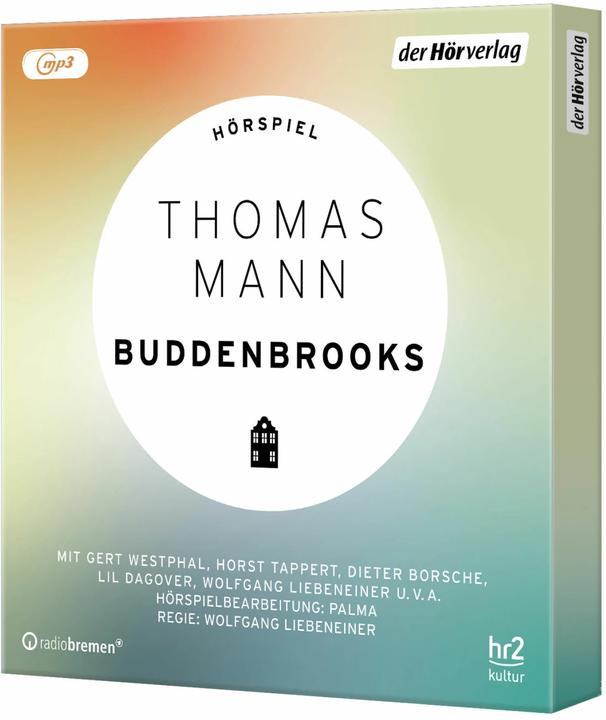 Actual product image Buddenbrooks (Dieter Borsche, Gert Westphal, Horst Tappert, Lil Dagover, Thomas Mann, German)