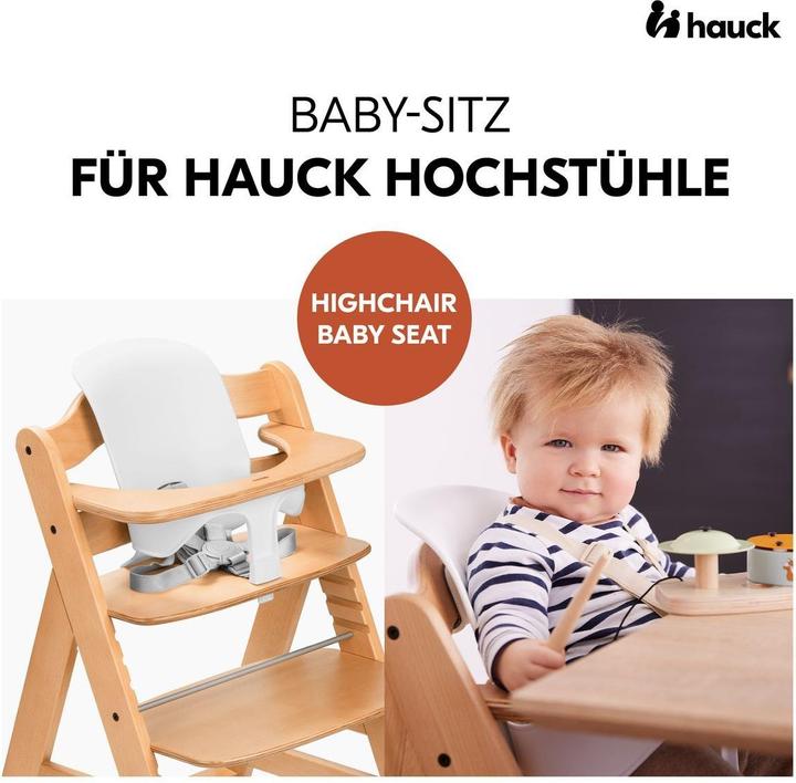 Produktbild Hauck Hochstühle Hochstuhl Beta Plus Natural - im Sparset (Hochstuhl)
