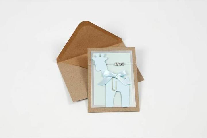 Produktbild Creativ Company Karten und Umschläge Set (50 Stk.)
