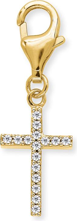 Image du produit Engelsrufer Charm Croix (16 zirconiums)