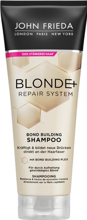 Produktbild John Frieda Blonde+ Bond Building Shampoo - 250ml