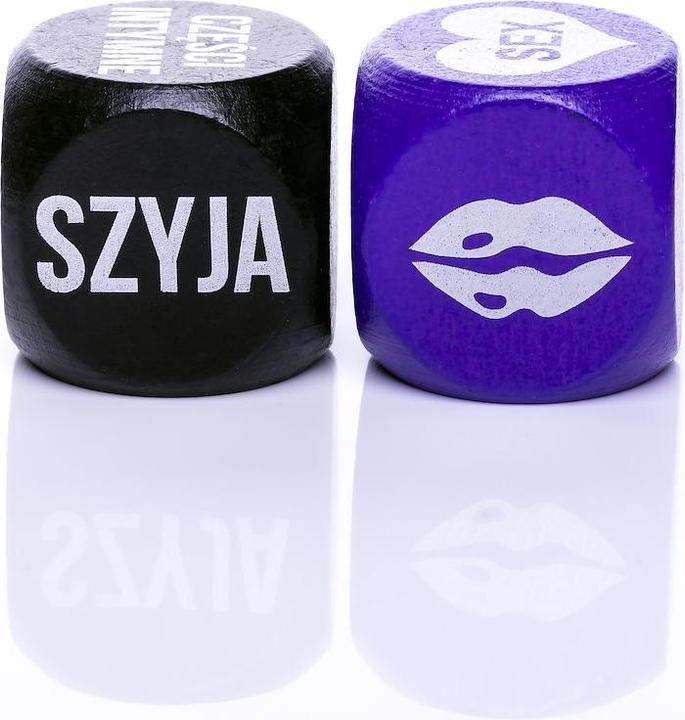 Image du produit Temptation Erotisches Würfelset BDSM 2-tlg. (Jeux de dés)