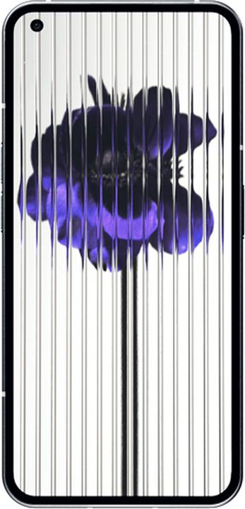 Productafbeelding Nothing Telefoon (1) (8GB) (256 GB, Wit, 6.55", Dubbele SIM, 5G)