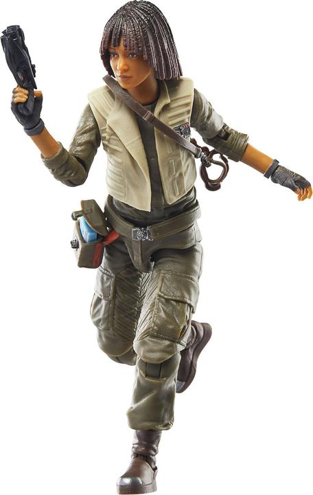 Actual product image Hasbro Star Wars: The Acolyte Black Series action figure Osha Aniseya 15 cm