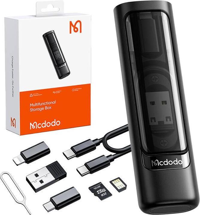 Produktbild Mcdodo WF-1720 (0.30 m, USB 2.0, 60 W)