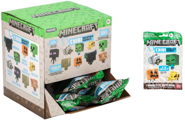 Produktbild Paladone Products Minecraft Backpack Buddies Series 3 ( Assorted )