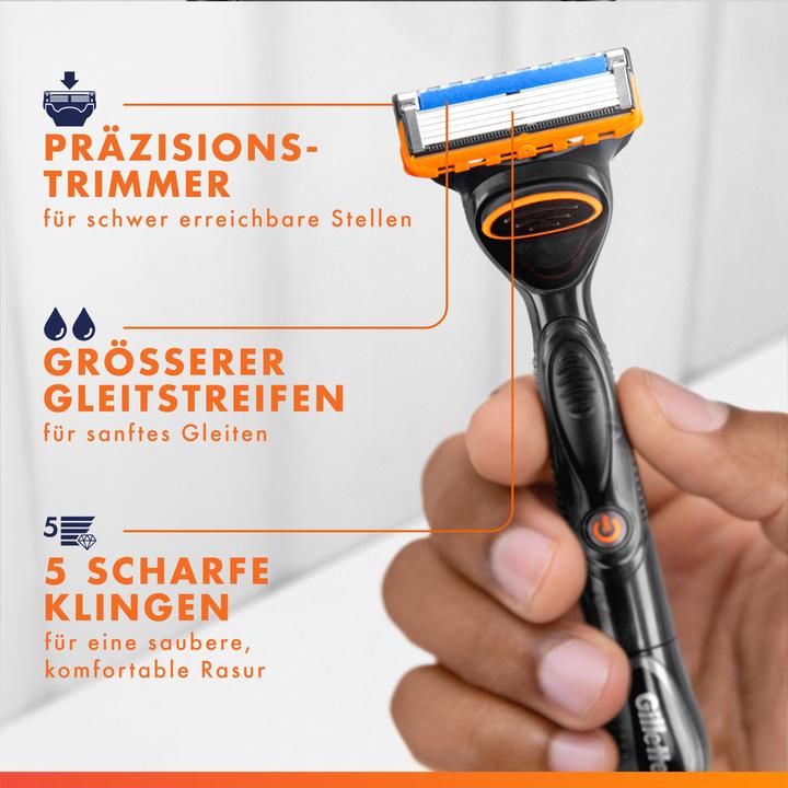 Actual product image Gillette Fusion5 Power (8 x)